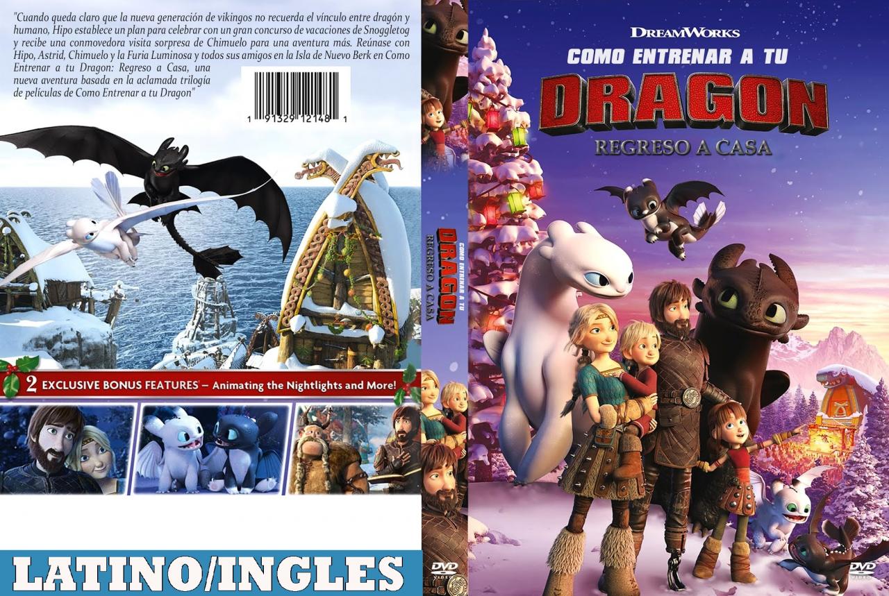 Como entrenar tu dragón: regreso a casa