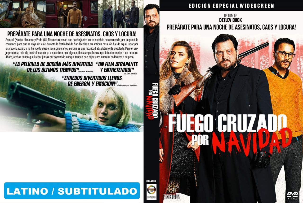 Fuego cruzado por Navidad