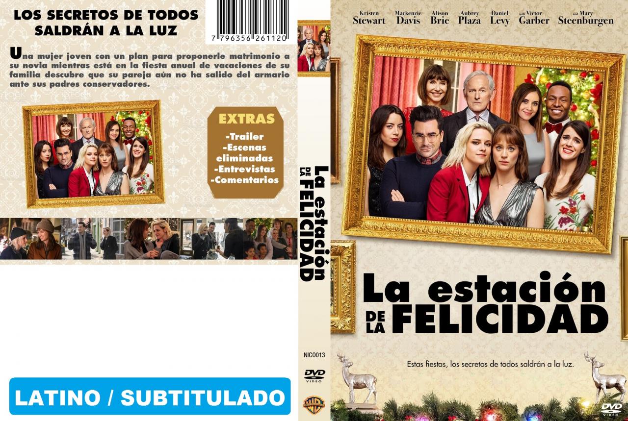 La estación de la felicidad / Feliz novedad