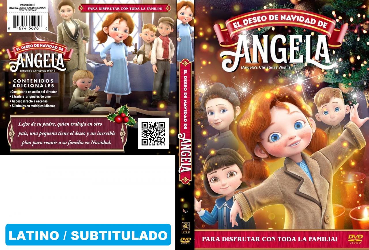 El deseo de navidad de Angela