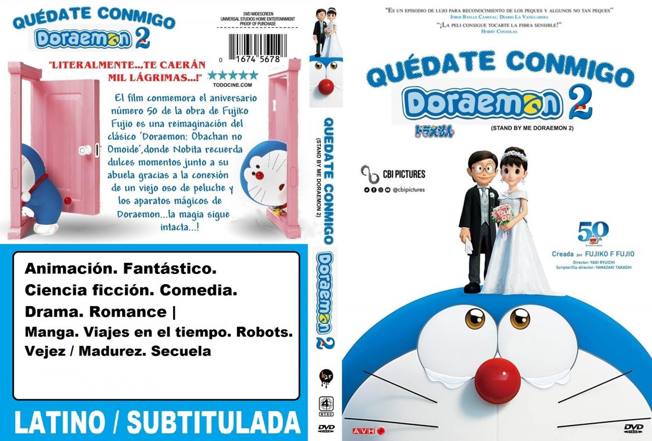 Quédate conmigo, Doraemon 2