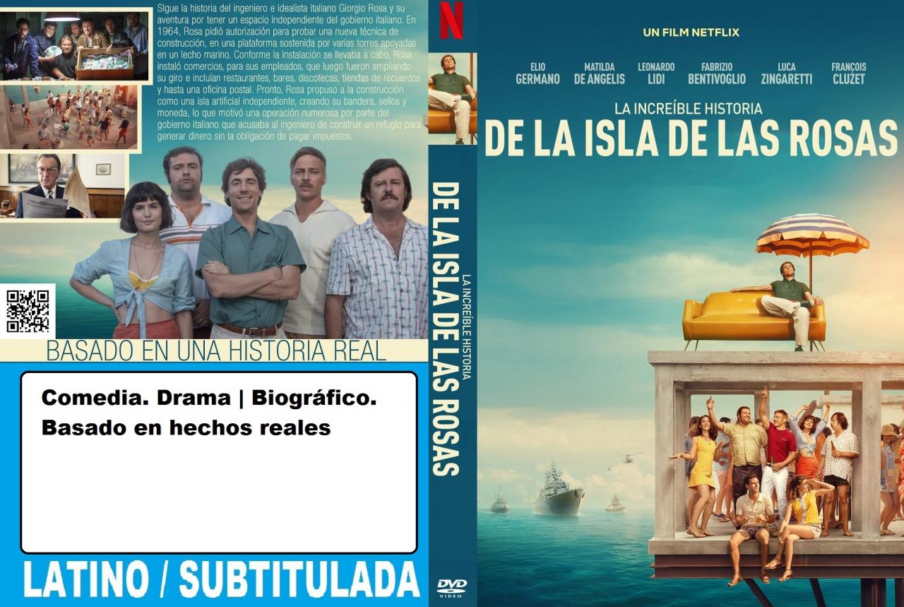 La increíble historia de la Isla de las Rosas