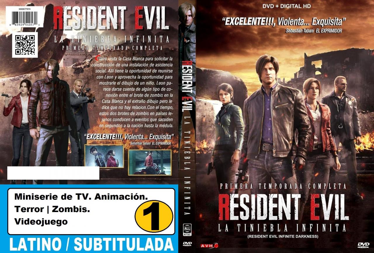 Resident Evil: La tiniebla infinita (Miniserie de TV)