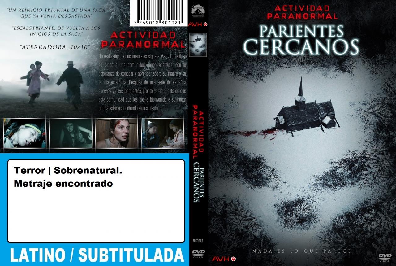 Actividad paranormal: Parientes cercanos