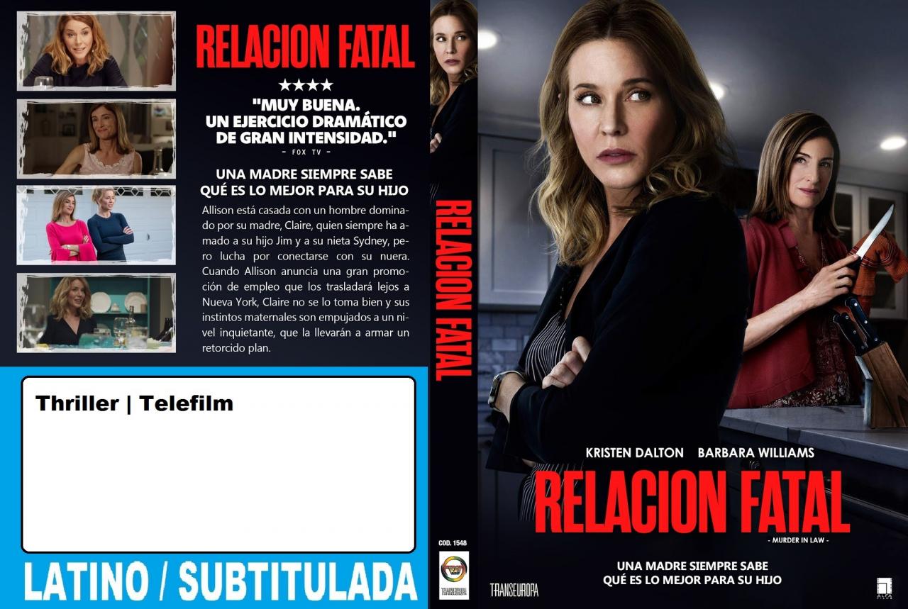 Murder in-law - Relación fatal