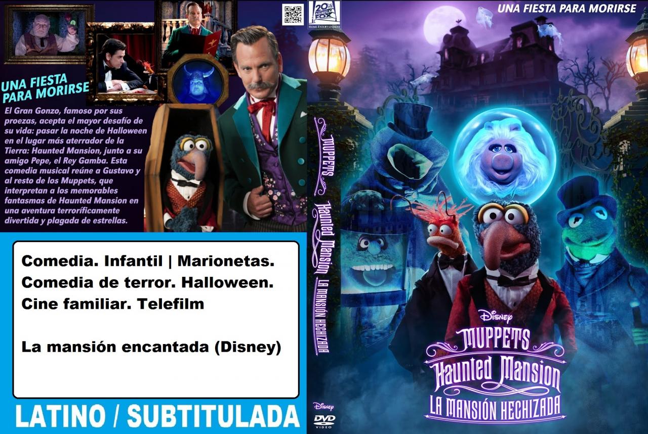 Muppets Haunted Mansion: La mansión hechizada