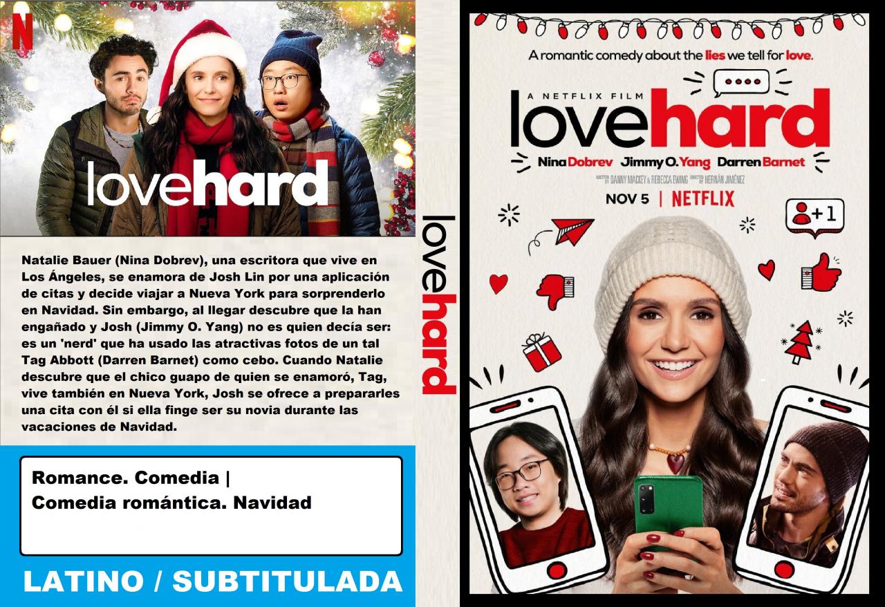 Love Hard - Qué duro es el amor