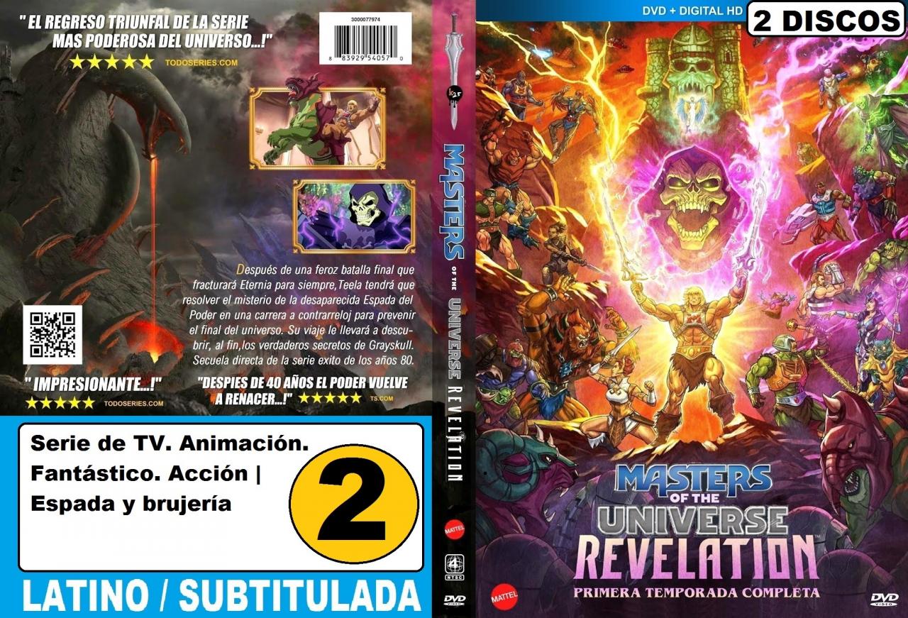 Masters of the universe Revelation