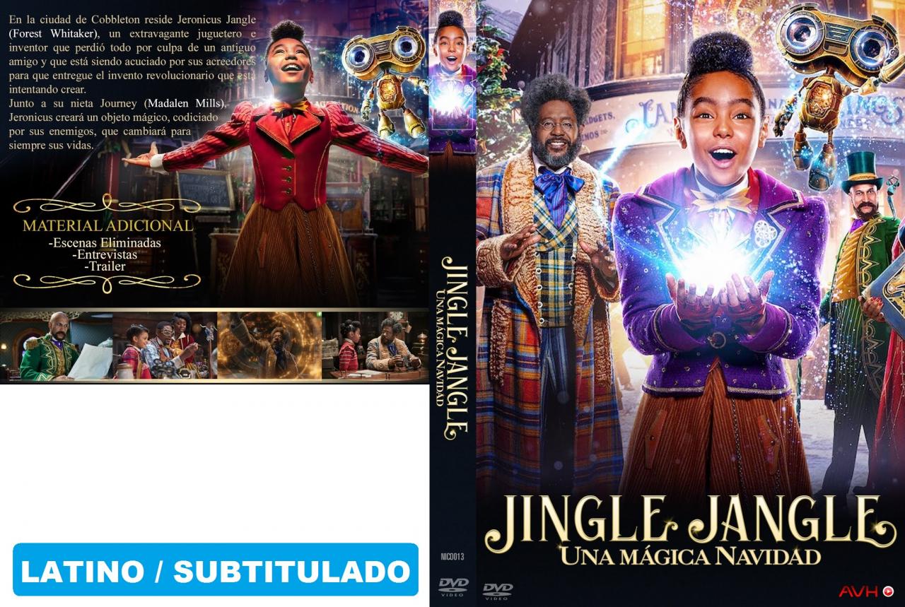 Jingle Jangle: Una mágica Navidad