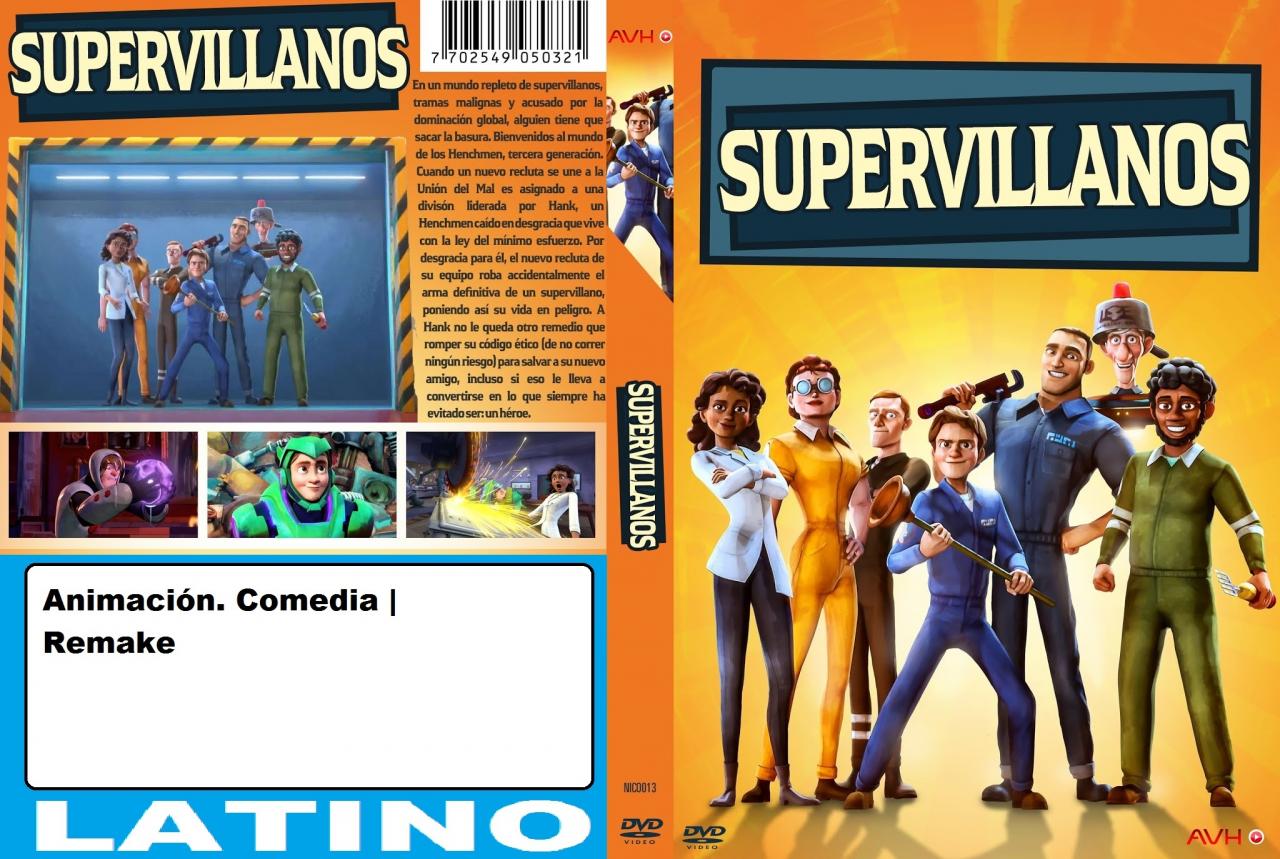 Henchmen - Supervillanos