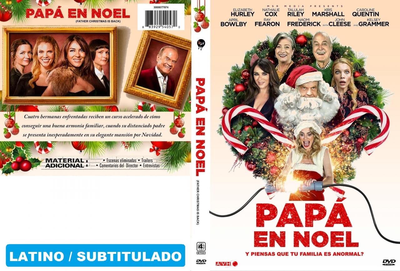 Father christmas is back - Papá en Noel