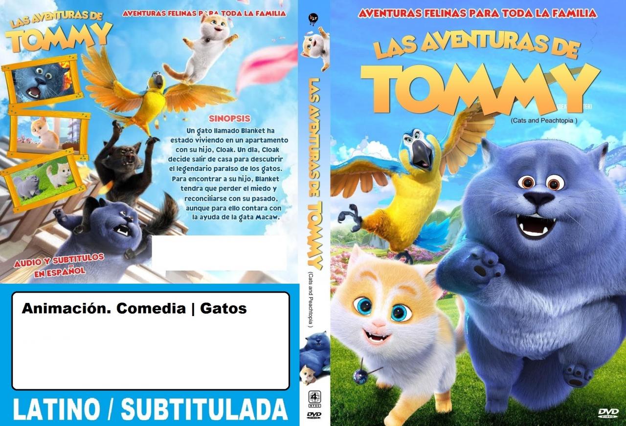Cats and Peachtopia - Las aventuras de Tommy