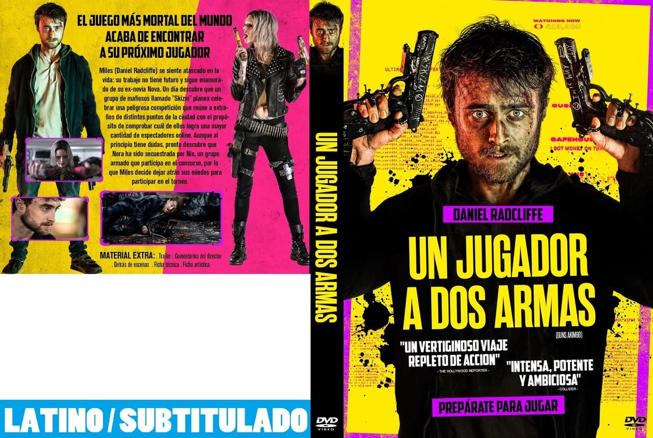 Guns Akimbo - Un jugador a dos armas / Manos a las armas