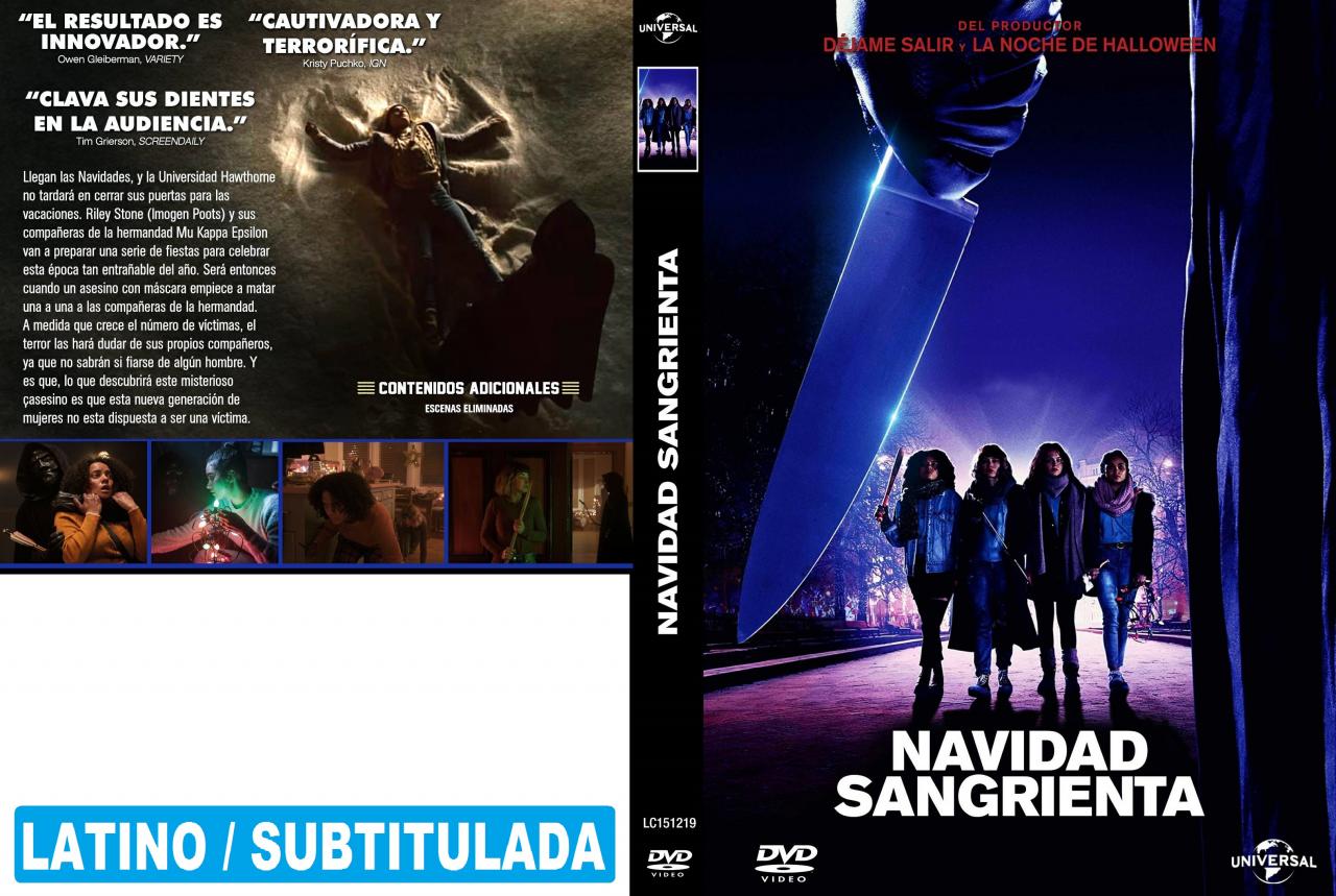 Black Christmas - Negra navidad / Navidad sangrienta