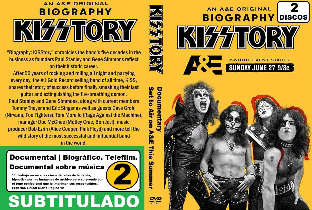 Biography KISStory