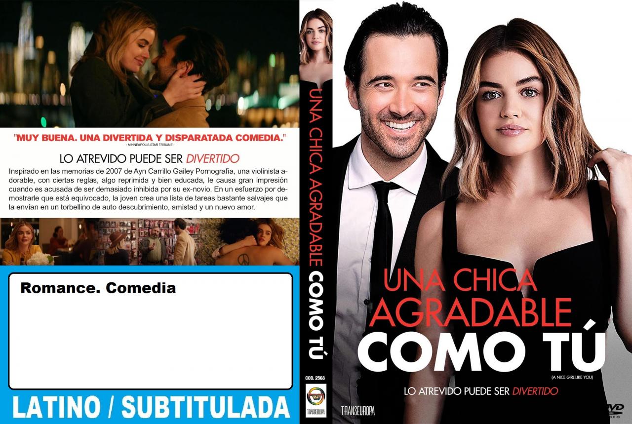 Una chica agradable como tú