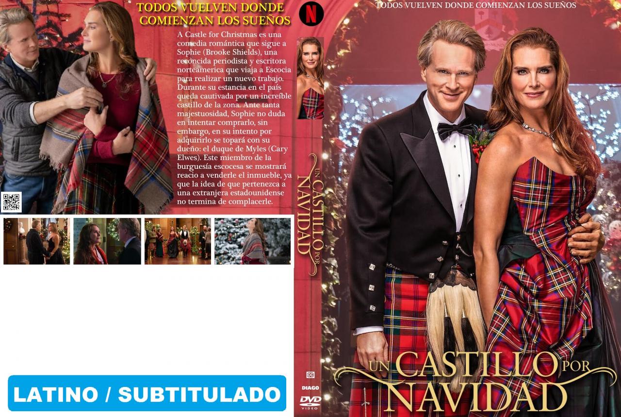 Un castillo por Navidad