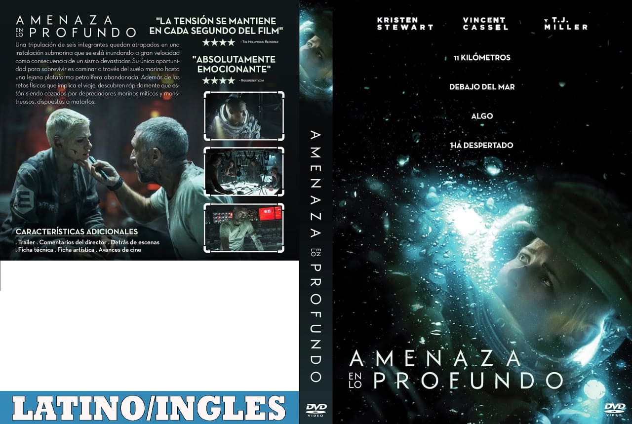 Underwater – Amenaza en lo profundo