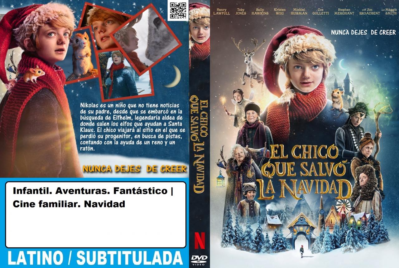 El chico que salvó la Navidad