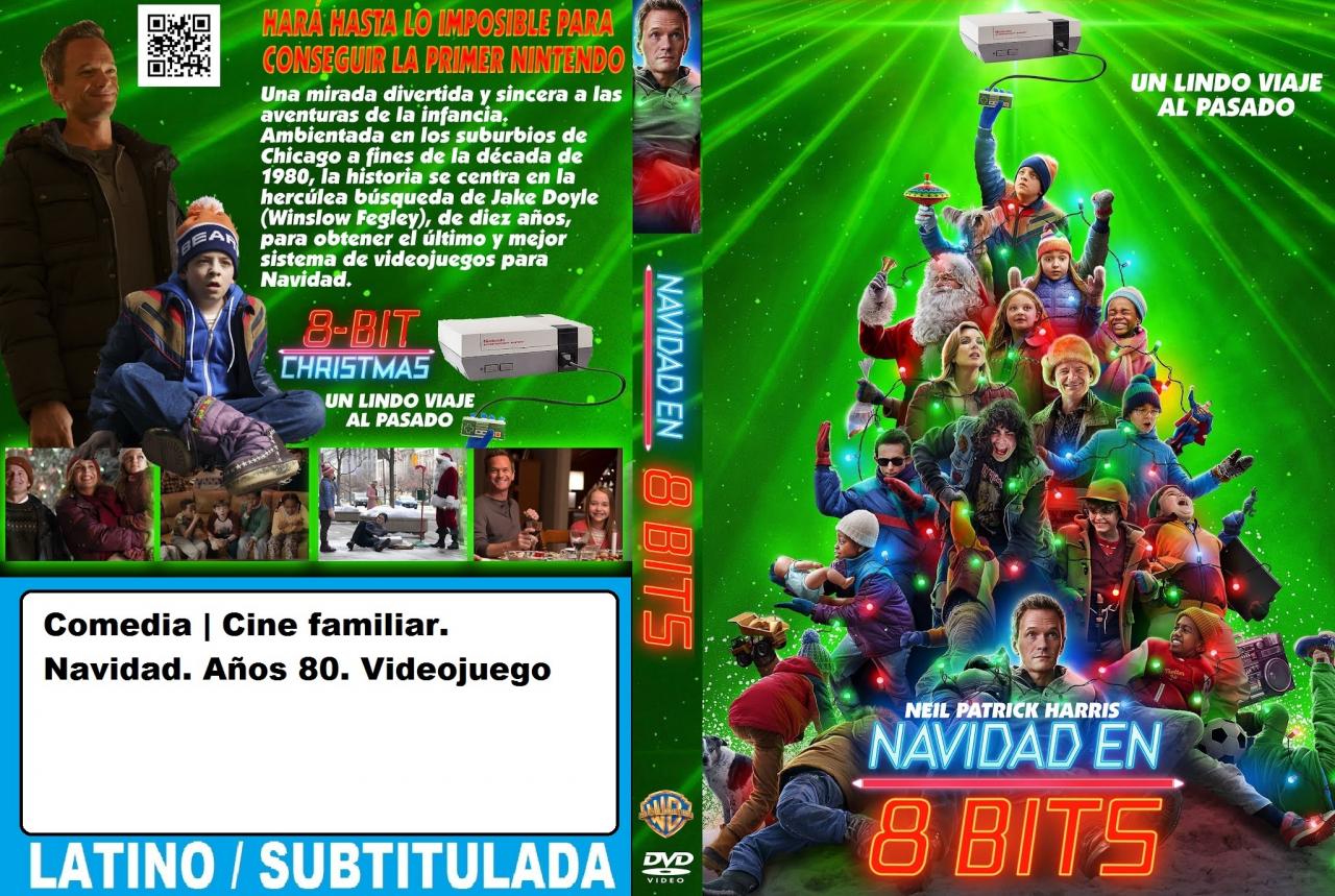 8-Bit Christmas - Navidad en 8 bits