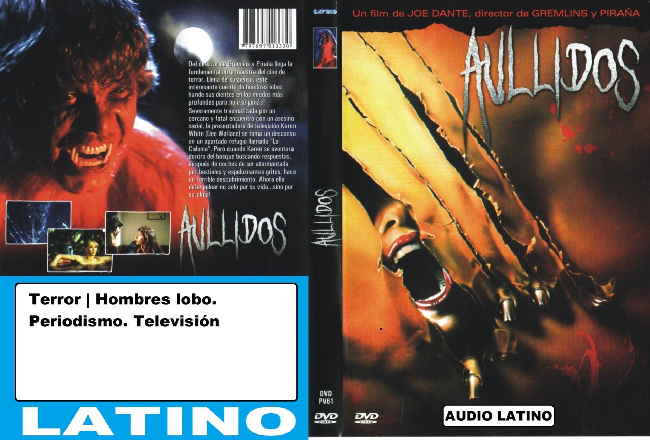Aullidos - The Howling  (audio latino)