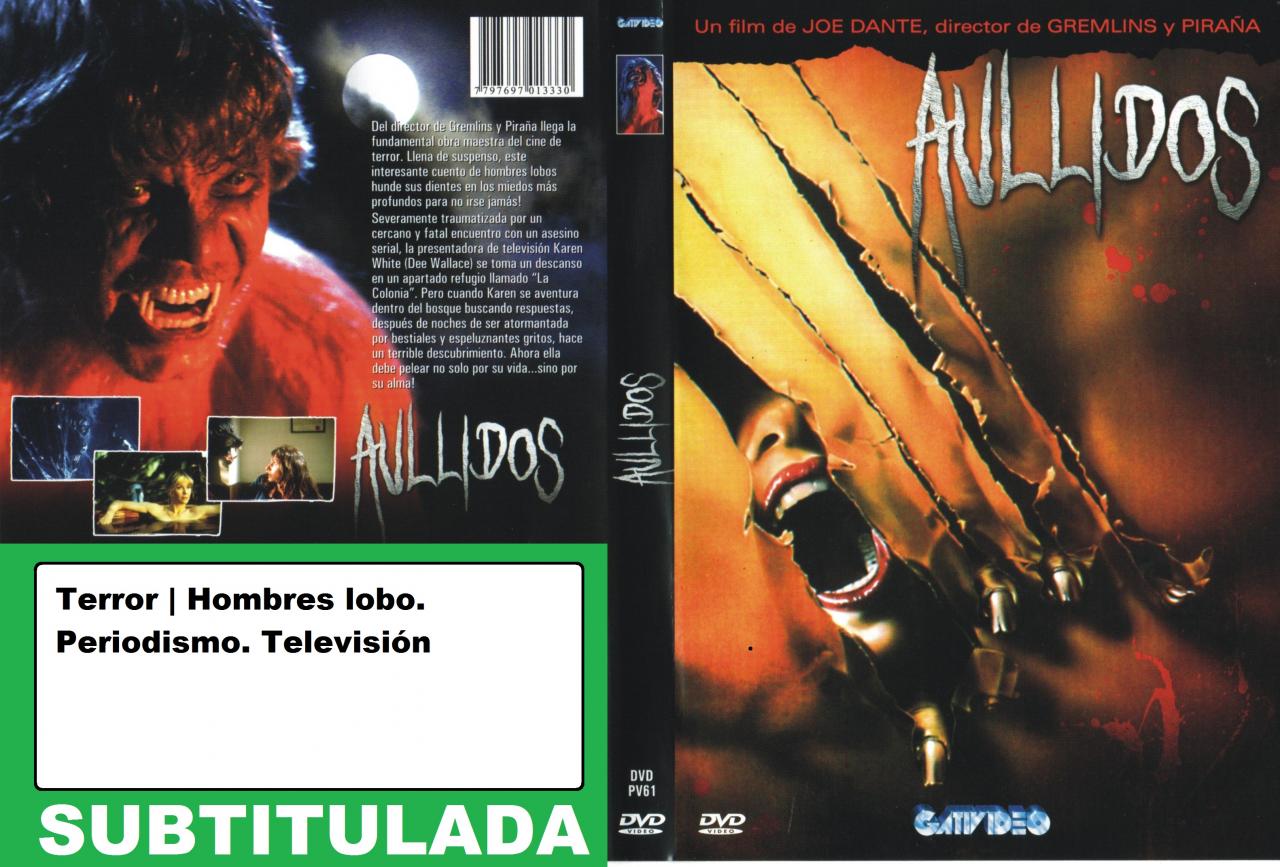 Aullidos - The Howling  (subtitulada)