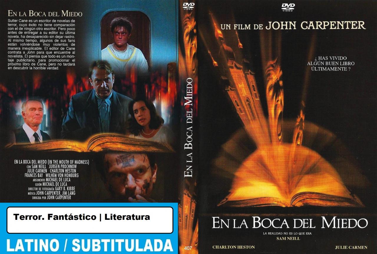 En la boca del miedo