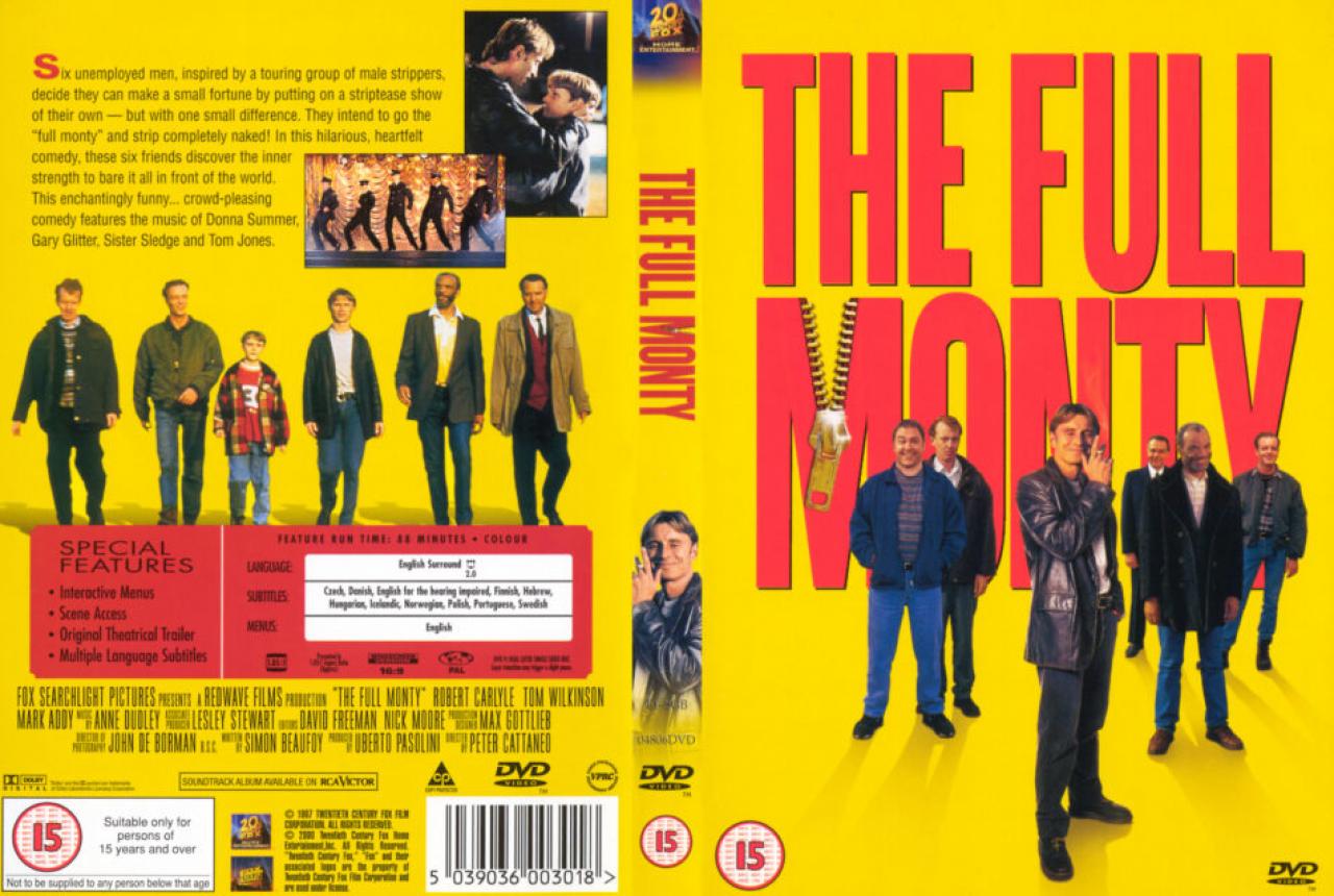 The Full Monty - Todo o nada