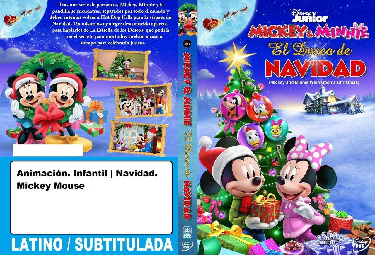 El deseo de Navidad de Mickey y Minnie