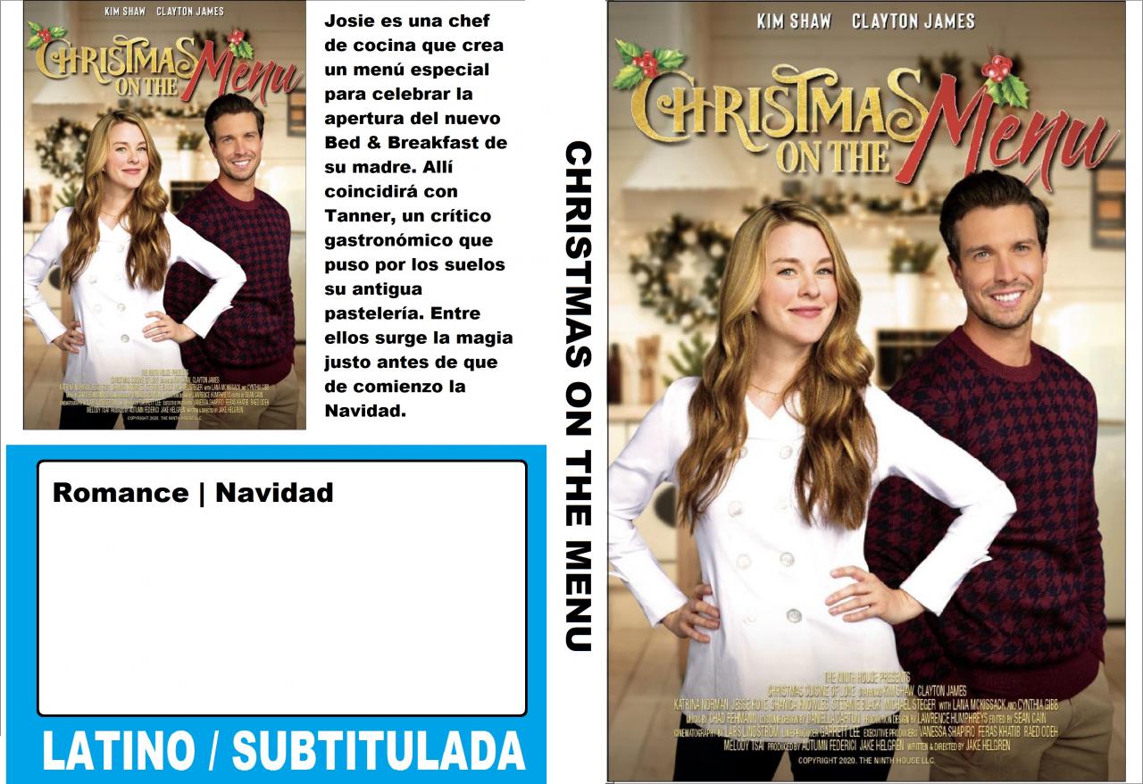 Christmas on the Menu - Navidad en el menú