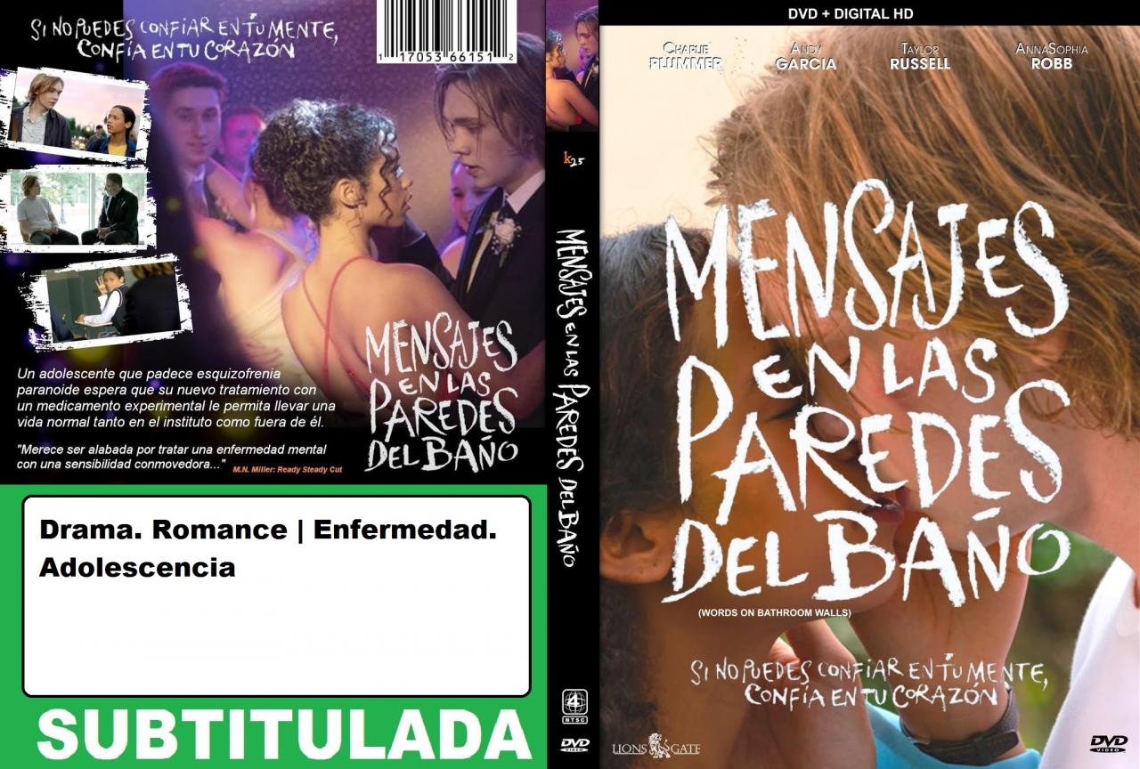 Mensajes en las paredes del baño