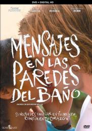 Mensajes en las paredes del baño