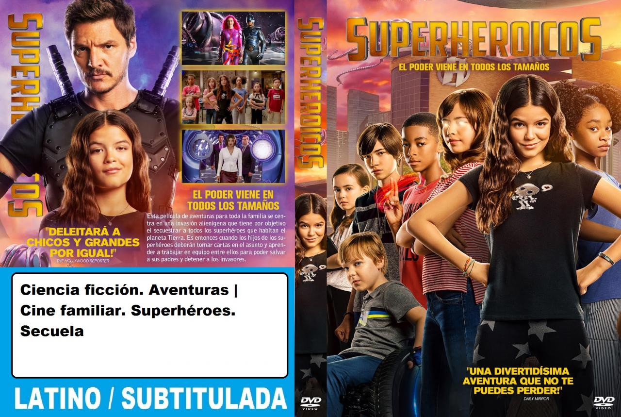 We Can Be Heroes - Superheroicos