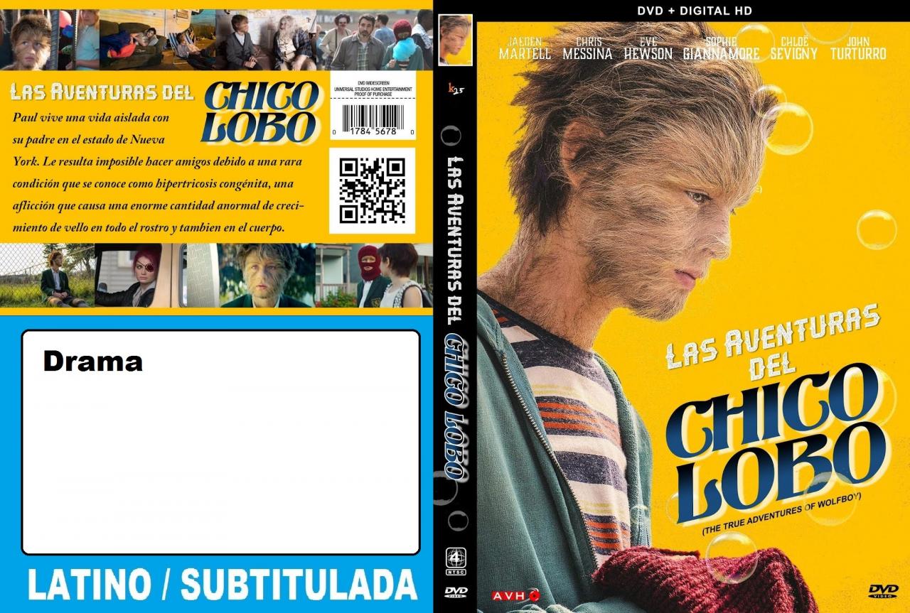 Las aventuras del chico lobo