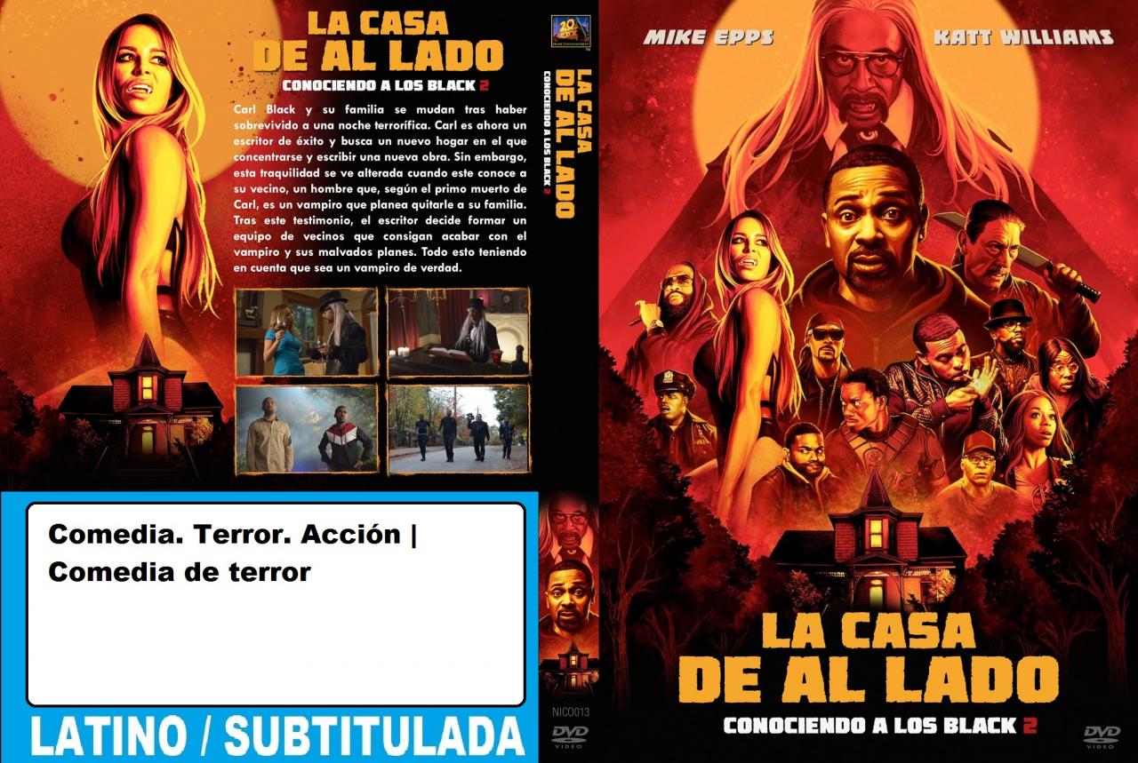 The House Next Door Meet the Blacks 2 - La Casa de al Lado