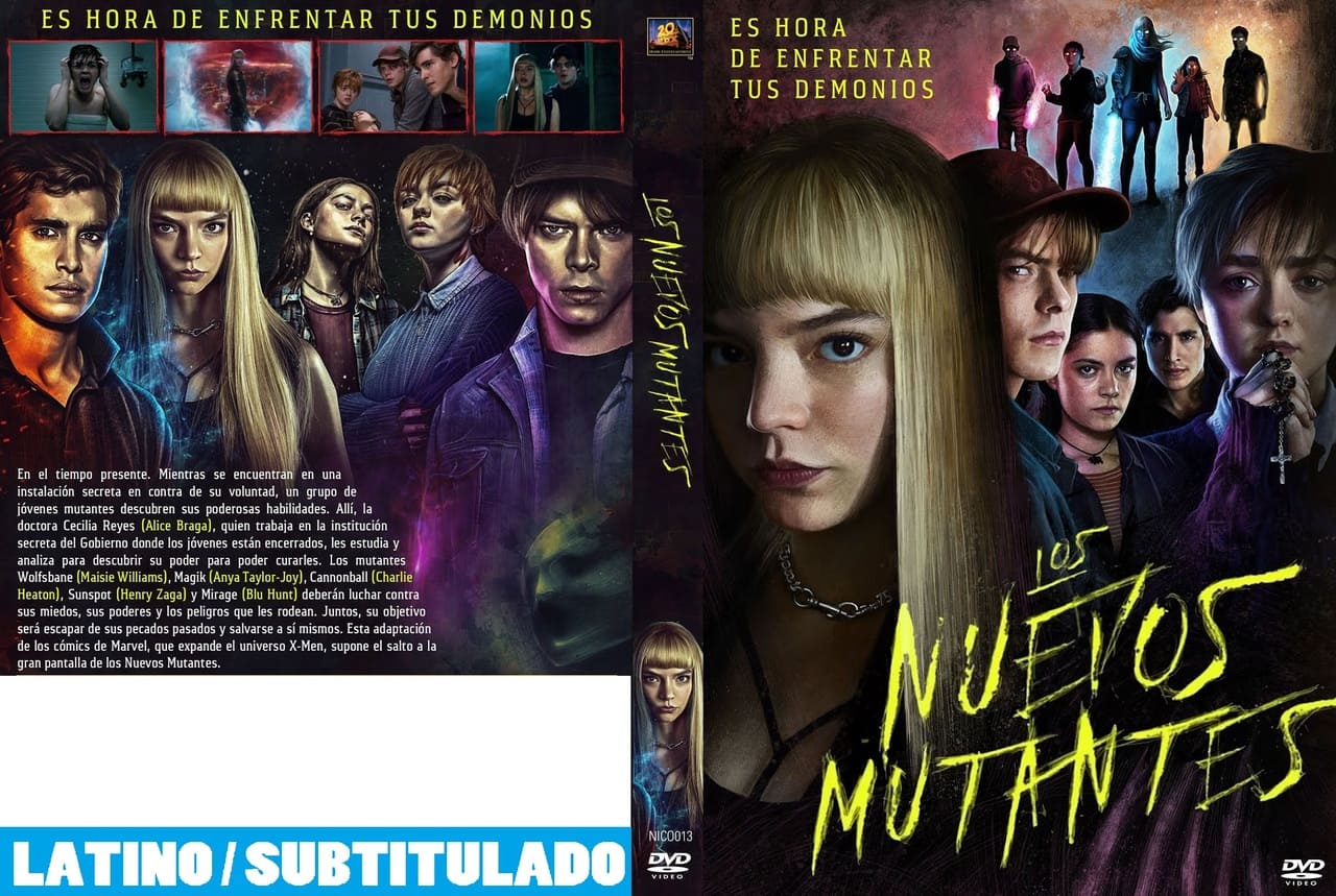 X-Men: Los nuevos mutantes