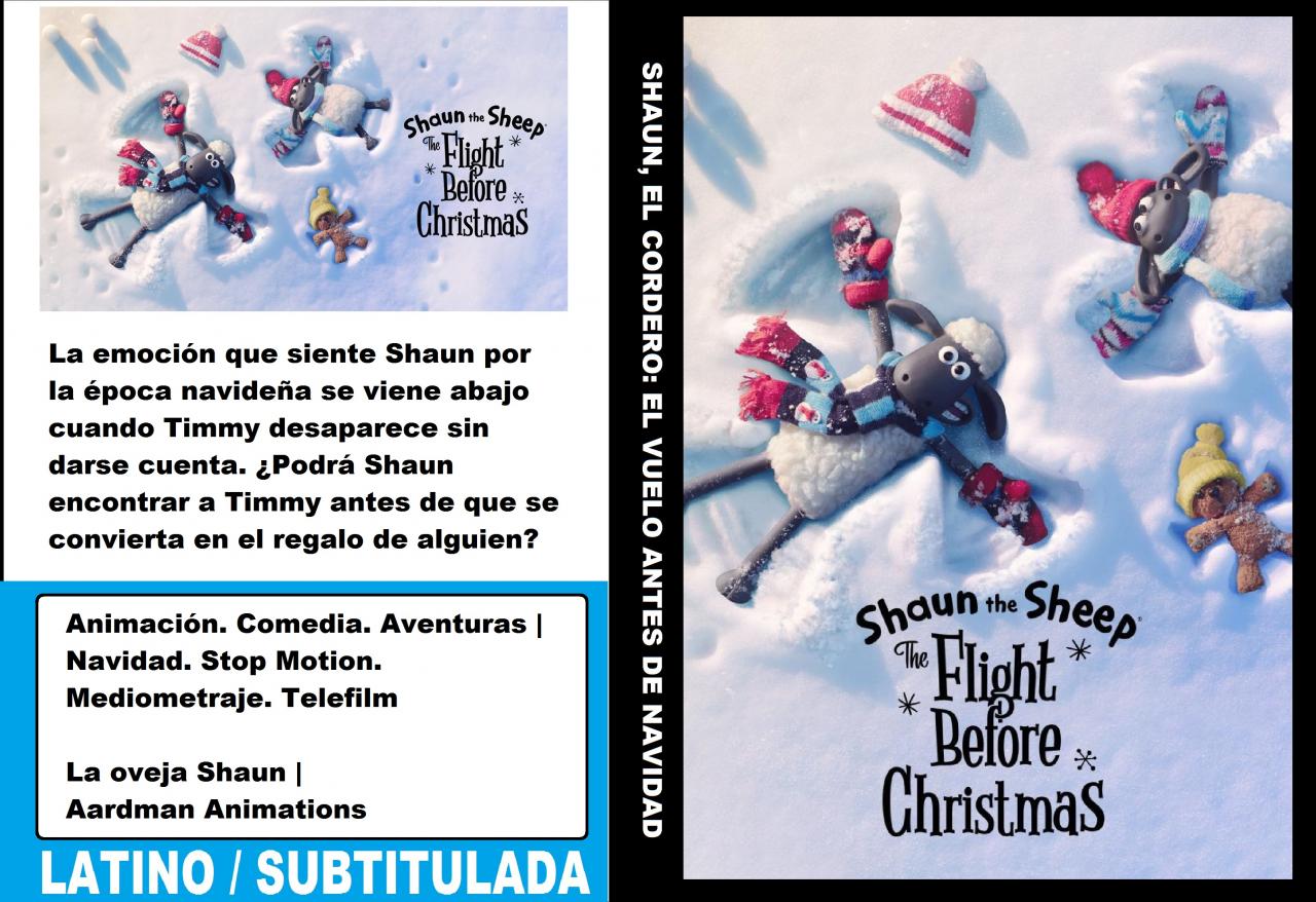 Shaun, el cordero: El vuelo antes de Navidad