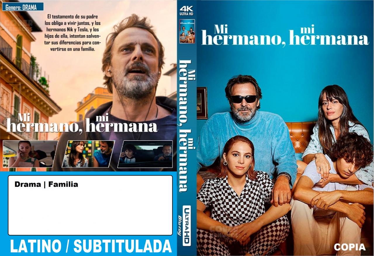 Mi hermano, mi hermana - Mio fratello, mia sorella