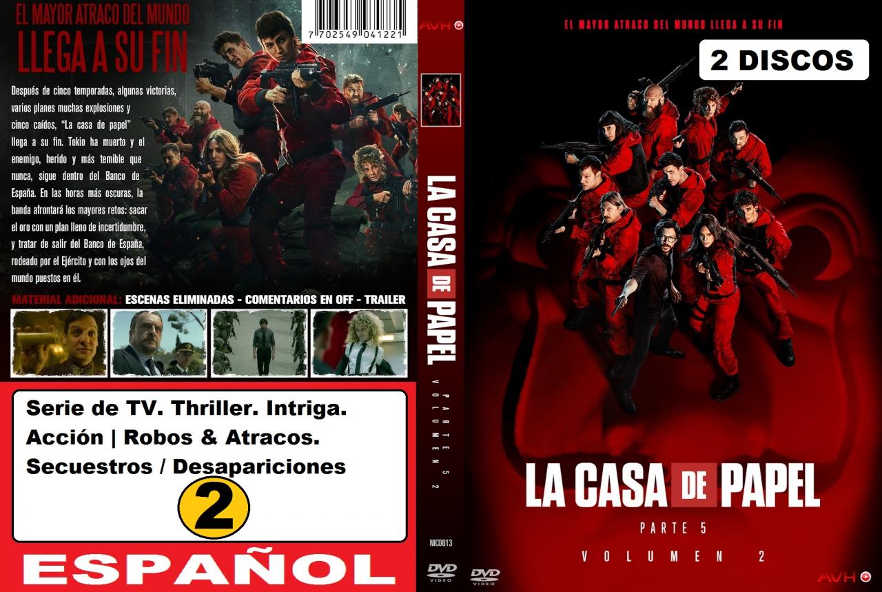 La casa de papel T 5 vol. 2