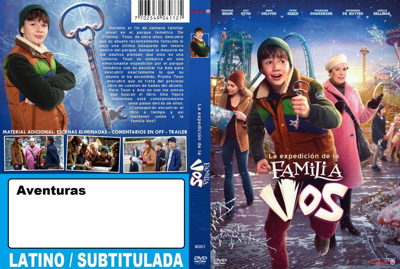 La expedición de la Familia Vos