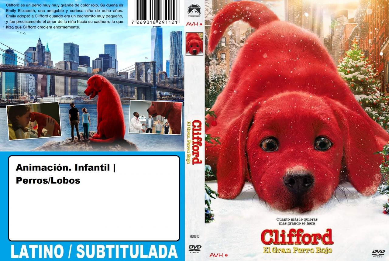 Clifford, el gran perro rojo