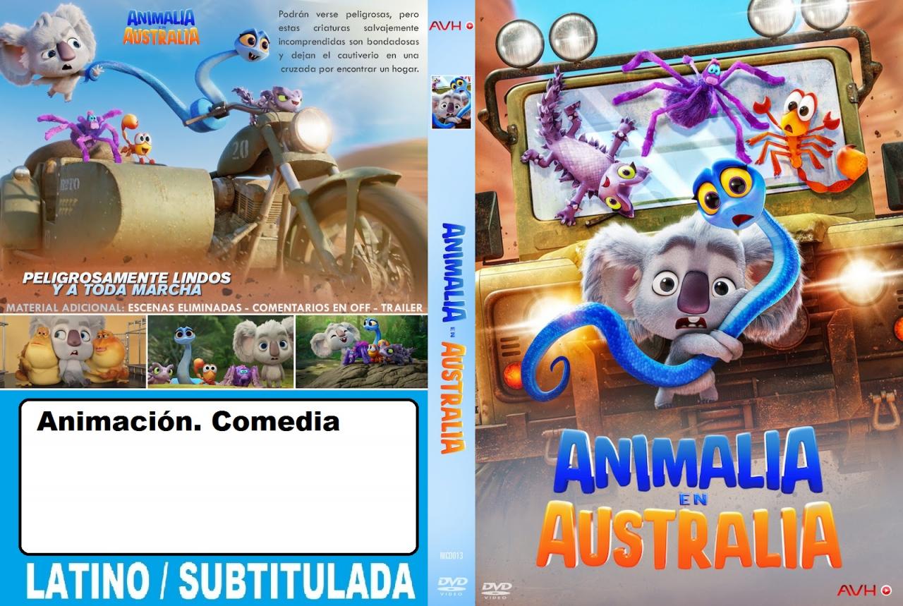Back To The Outback - Animalia En Australia