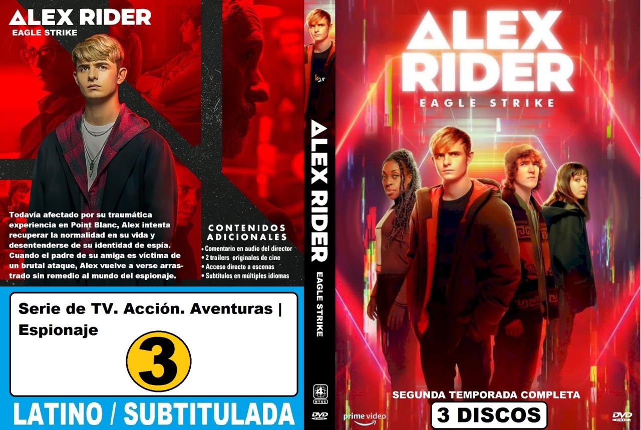 Alex Rider - Segunda temporada