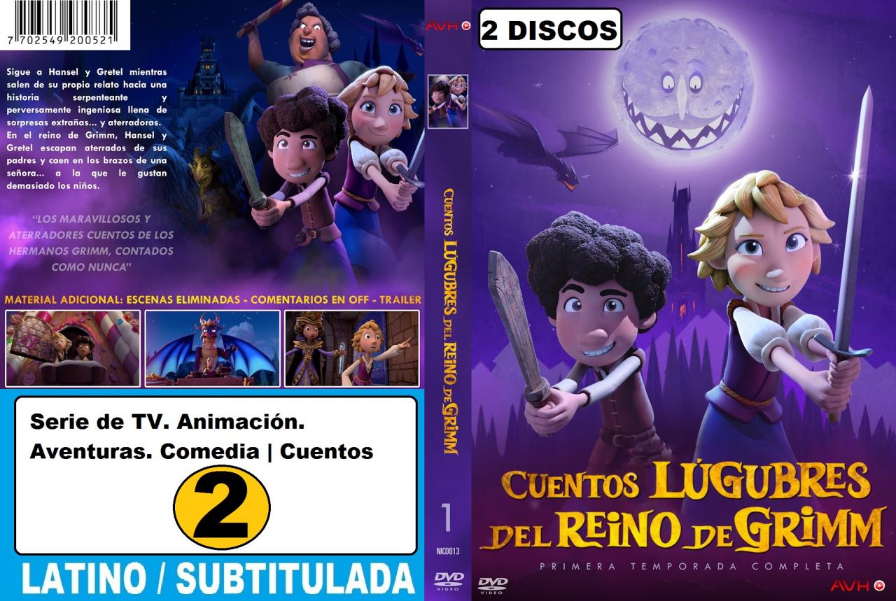 A Tale Dark & Grimm - Cuentos lúgubres del reino de Grimm