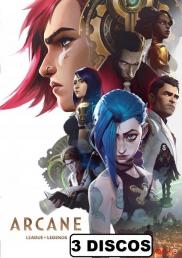 Arcane League of Legends - Primera Temporada