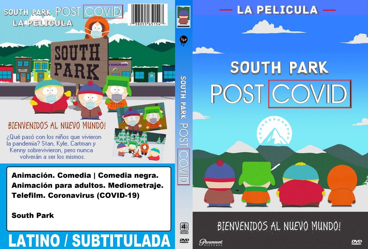 South Park Post Covid - La película