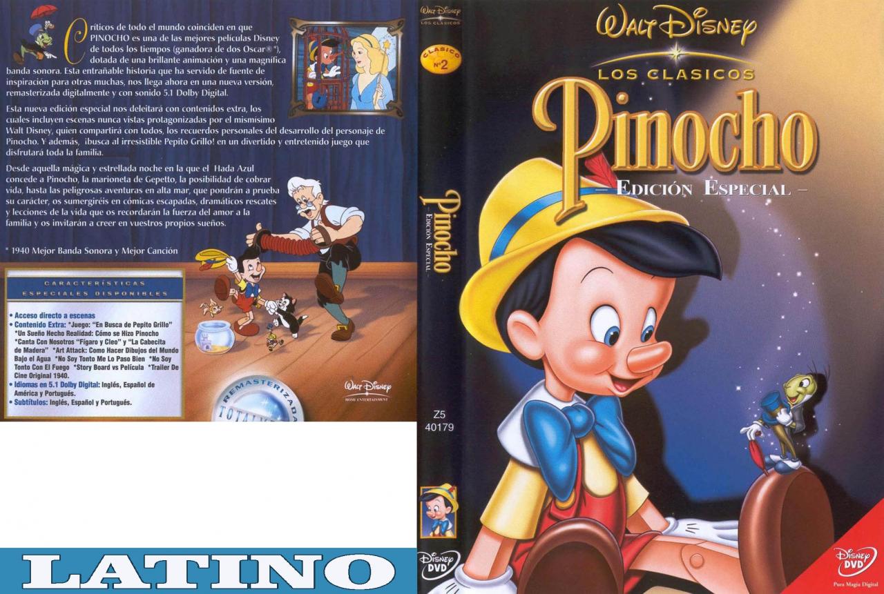 Pinocho (1940)