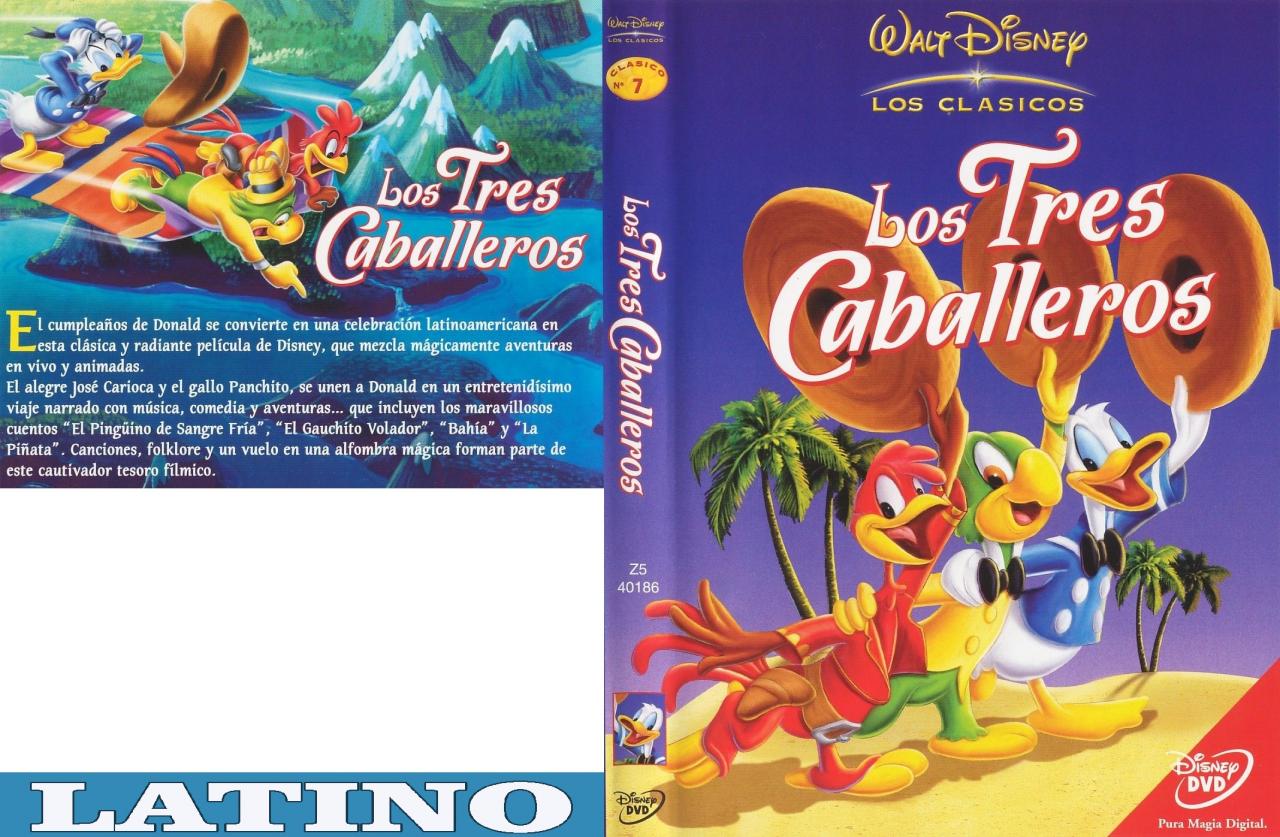Los tres caballeros