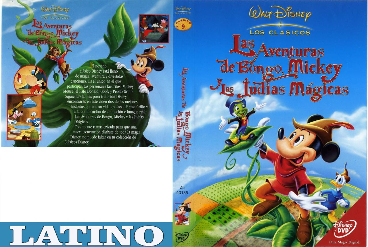 Bongo, Mickey y las judías mágicas - Diversión y fantasía - Fun and Fancy Free