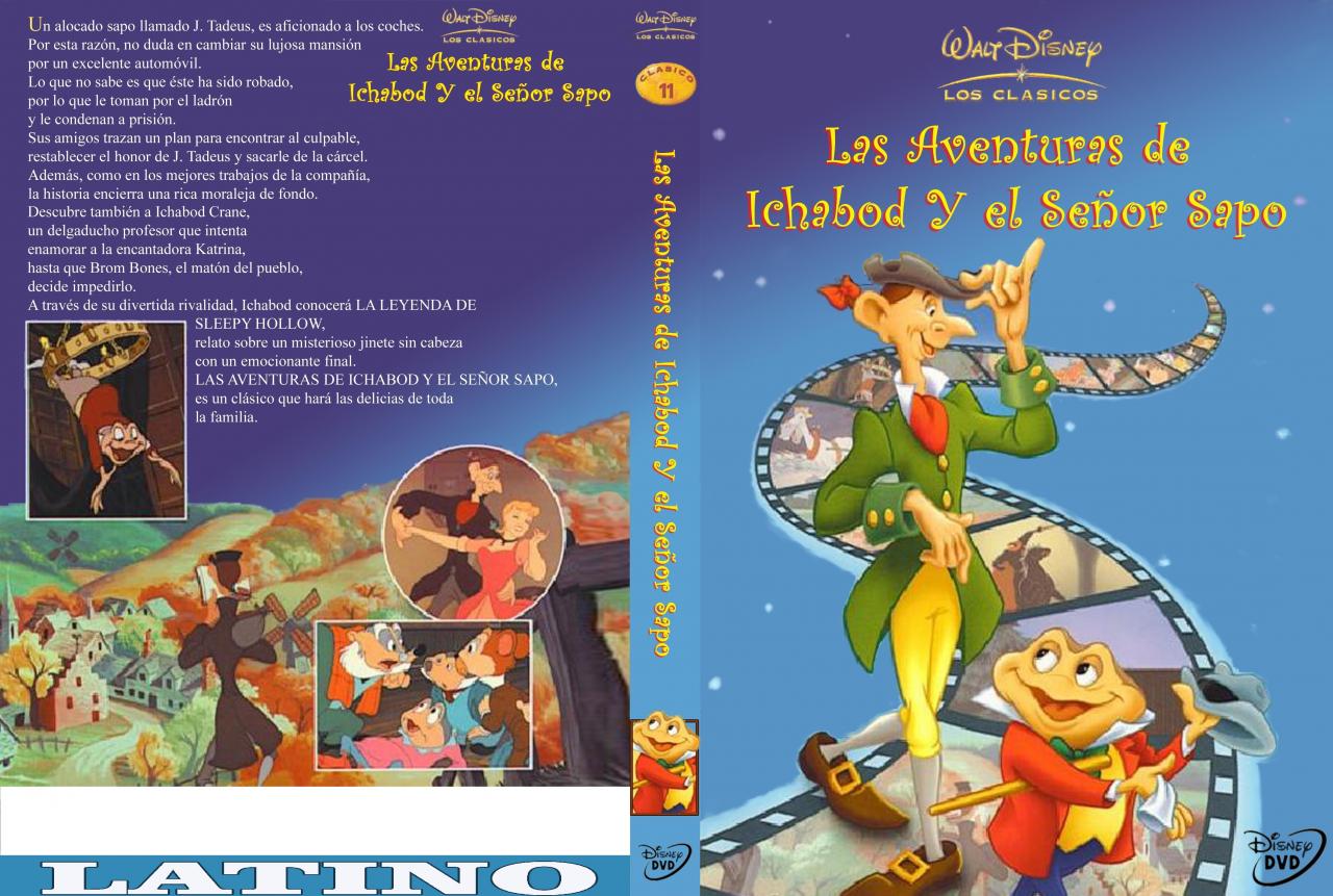 Las aventuras de Ichabod y el Sr. Sapo